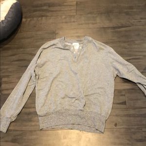Monrow X soul cycle sweater